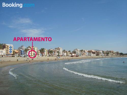 Ample appartement. Torreblanca est votre!.