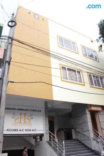 Apartamento con terraza en Coimbatore