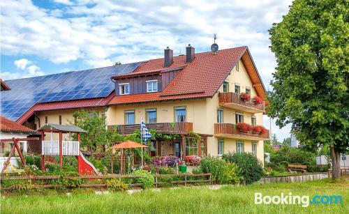 Praktische Ferienwohnung in Bad Wörishofen. Ideal für Paare