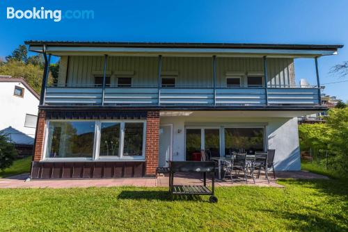 Appartement pour les familles à Alpirsbach. Avec terrasse!