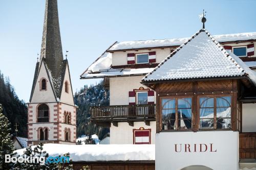 Apartamento em Santa Cristina in Val Gardena. Terraço!