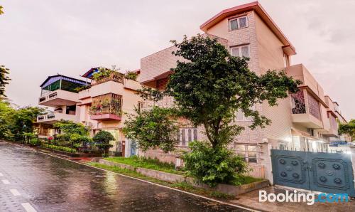 Abbagliante appartamento con una stanza. Kolkata per voi!.