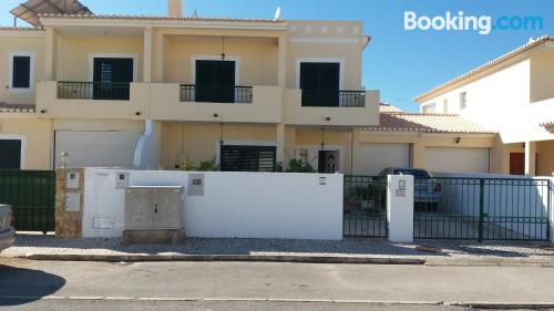 Appartement avec terrasse. Pour deux personnes.