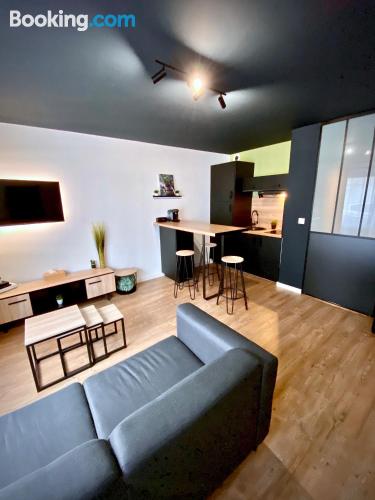 Pratique appartement pour 2 personnes. Parfait!.