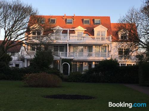 Spacious apartment in incredible location in Wangerooge.
