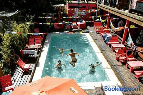 Apartamento con piscina en La Pedrera