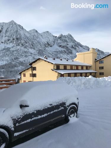 Geräumige Wohnung in Passo del Tonale. Zentrale!