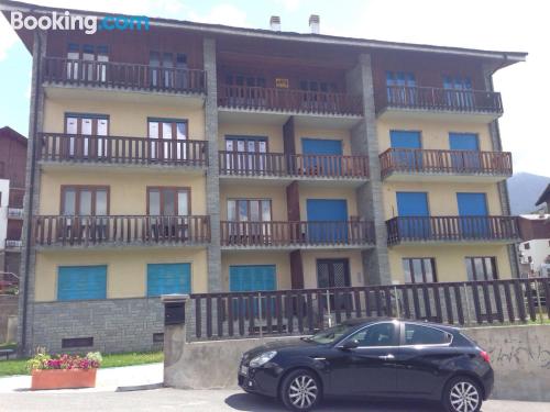 Dos habitaciones en zona centro en Sestriere