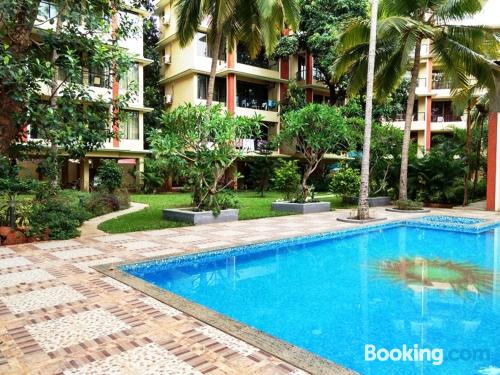 65m2 Wohnung in Canacona. Pool und Balkon