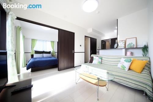 Apartamento acogedor en Itoman ideal para cinco o más.