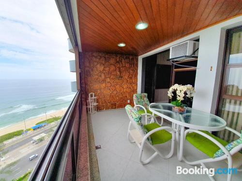 One bedroom apartment place in Rio de Janeiro with pool.