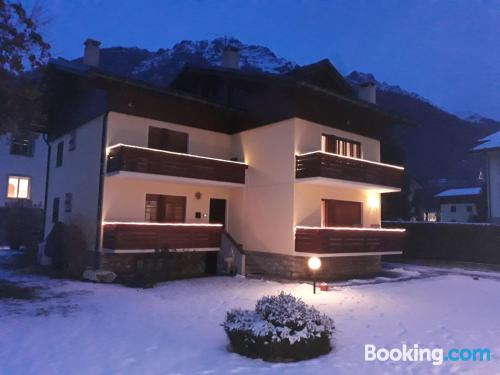 Apartamento de 43m2 en Bormio con wifi