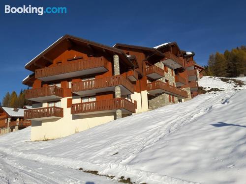 Confortável apartamento em Peisey-Nancroix