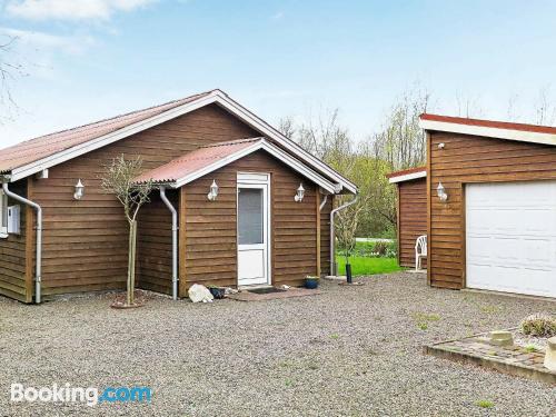 Appartement avec terrasse. Pour les familles