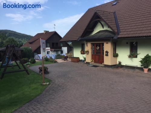 Appartement avec terrasse. À Rokytnice nad Jizerou