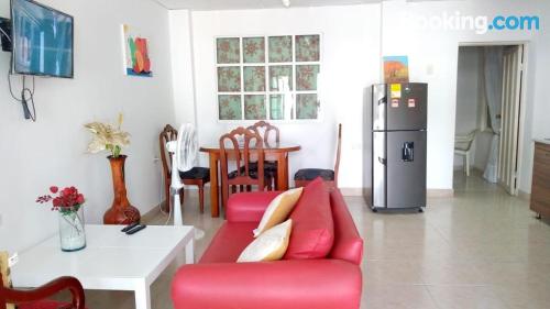 Apartamento de 50m2 em Cartagena de Indias. Terraço!.