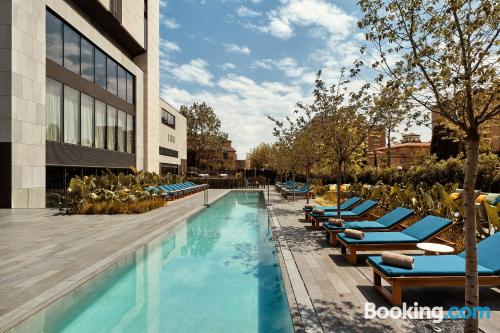 Home for couples in Barcelona with terrace