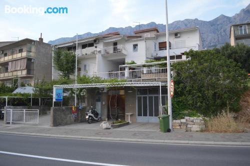 Apartamento cães bem-vindos à Makarska, ideal para grupos