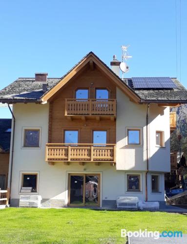 Ferienwohnung in Livigno. Zwei schlafzimmer.