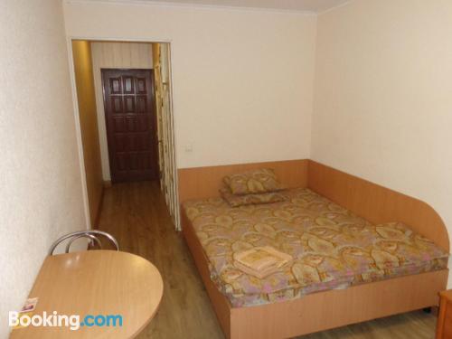 Apartment for 2 in downtown of Cherkasy
