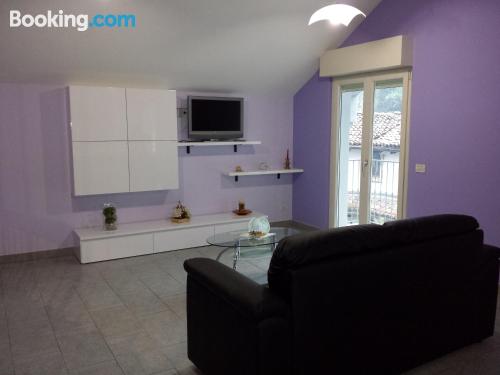 Appartamento di 120m2 a Cannobio. Perfetto per 5 persone o più