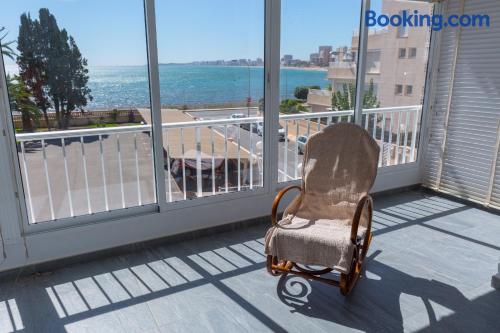 Apartamento en El Campello ideal para cinco o más