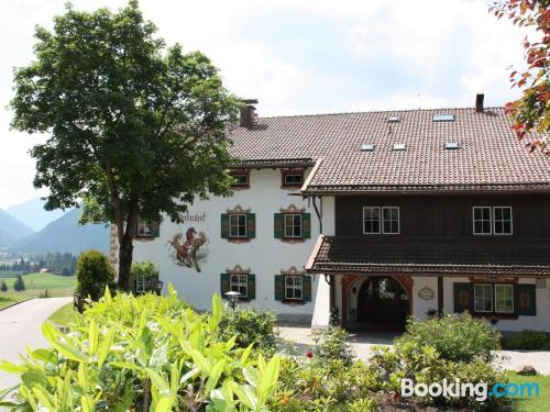 Apartamento com piscina em Inzell.