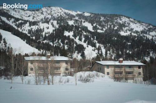 Appartement à Teton Village. Pour les familles.