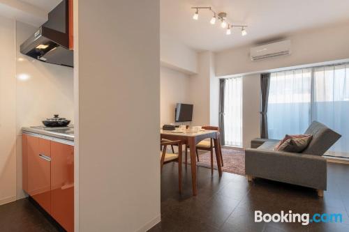 Appartement pour 5 personnes ou plus à Osaka. Pour 5 personnes ou plus.