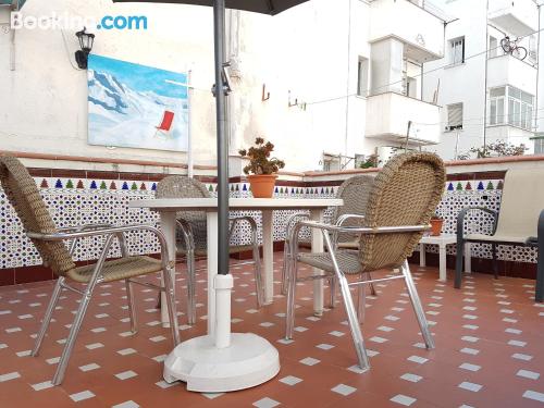 Apartamento com terraço em Madrid