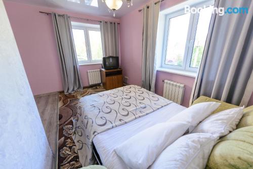 Place for 2 in Zvenigorod. Great location, internet