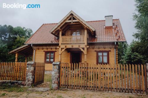 Wohnung in Węgorzewo. Terrasse!