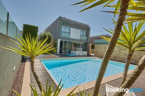 Vila do Conde at your feet! Convenient for families