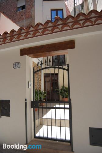 Apartamento com terraço em Castelbuono