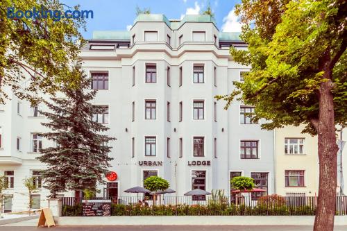 Apartamento con terraza, calefacción y wifi