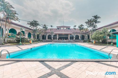 Apartamento con piscina en Bogor.