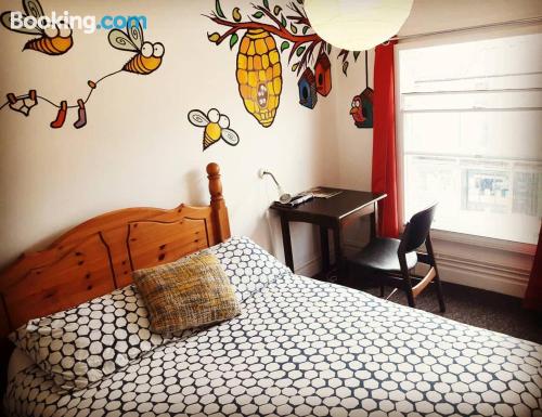 Bonito apartamento dos personas en Nottingham