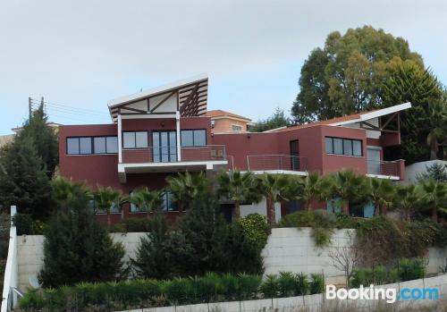 Appartement avec terrasse, parfait pour les familles