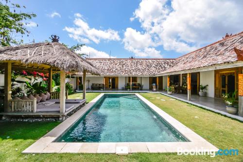 Place in Uluwatu. Ideal for six or more