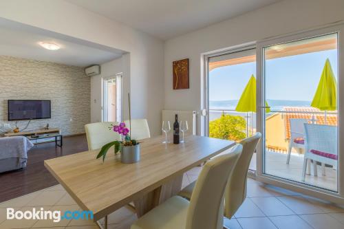 Home in Crikvenica with internet and terrace