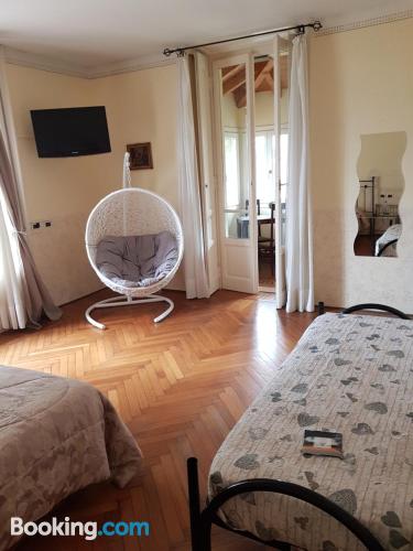 Pequeno apartamento de un dormitório em Bellagio