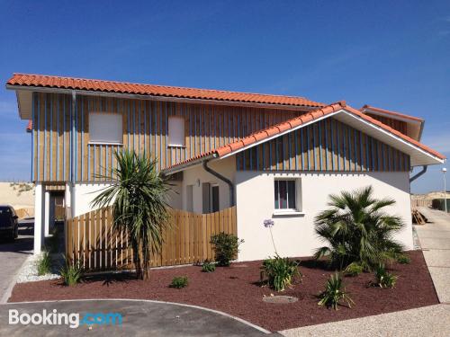 Apartamento com terraço em Biscarrosse