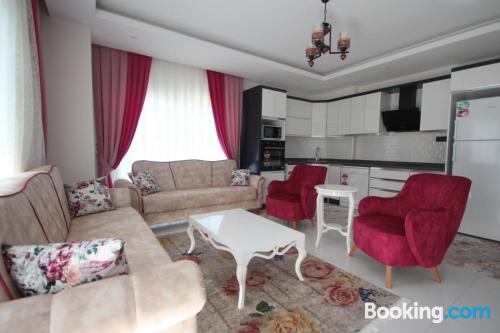 Appartement met air. 75m2!.