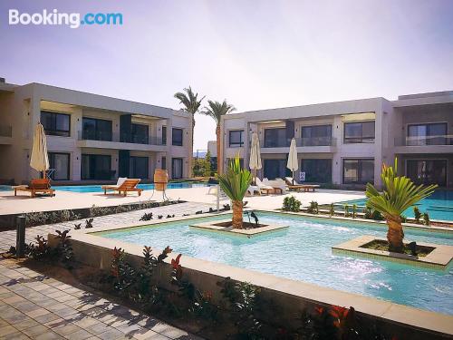Grande apartamento em Hurghada. 124m2!.