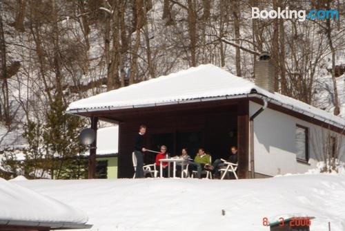 Apartamento com terraço em Sankt Peter am Kammersberg