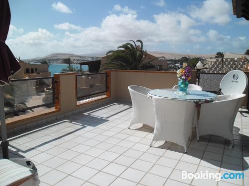 Apartment in Costa Calma with terrace