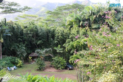 Appartement pour 2 personnes. Hanalei à vos pieds!.