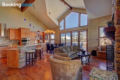 Family apartment in Breckenridge. Good choice for six or more