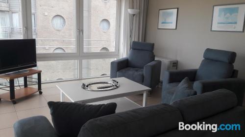 Apartamento no melhor endereço em Blankenberge