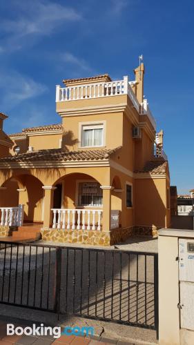 Ferienwohnung mit Terrasse. In Rojales